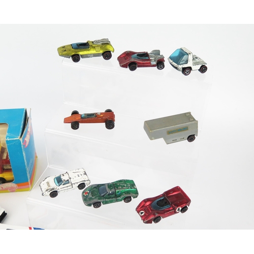 2527 - Hot Wheels Vintage Group 1960's to 1990's including Redlines, Blackwalls, Whitewalls, 