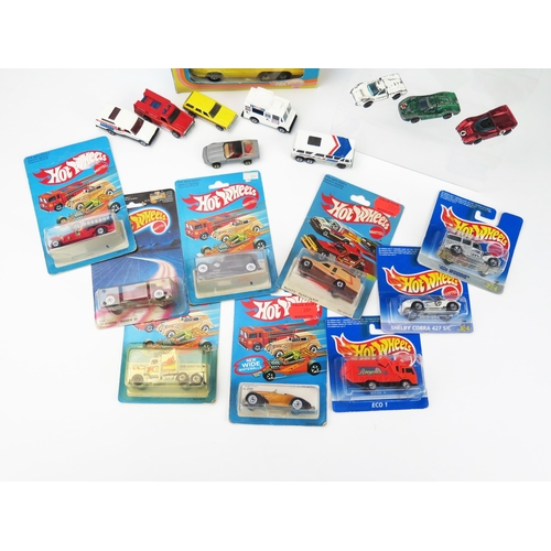 2527 - Hot Wheels Vintage Group 1960's to 1990's including Redlines, Blackwalls, Whitewalls, 