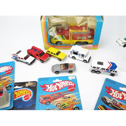 2527 - Hot Wheels Vintage Group 1960's to 1990's including Redlines, Blackwalls, Whitewalls, 