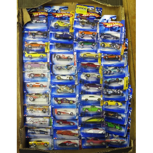 2528 - Hot Wheels Group of 46 including Plymouth Firebird Variations, Plymouth Roadrunner, Lotus Project M2... 