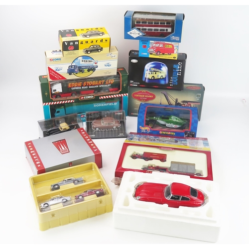 2565 - Corgi and Others Group including 80108 John Fowler, CC13005, Hot Wheels 1:24 Grand Prix Car, Frankli... 