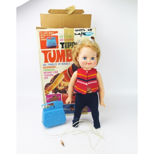 2601 - Palitoy Tippy Tumbles Remote Control Doll Boxed