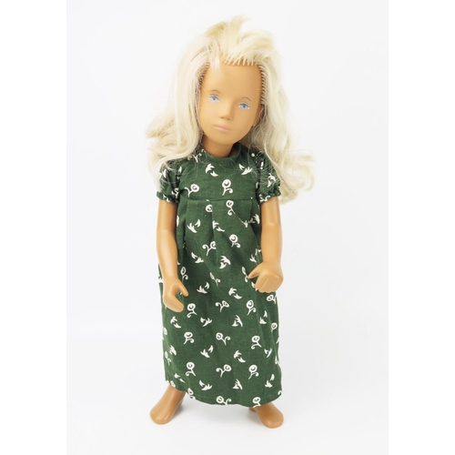 2602 - Sasha Dolls 105 Blonde Long Dressed Girl 16