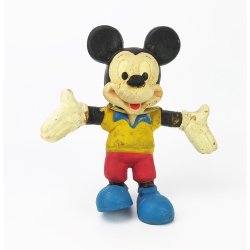 2606 - Mickey Mouse Foam Soft Toy with wire skeleton (25cm tall)