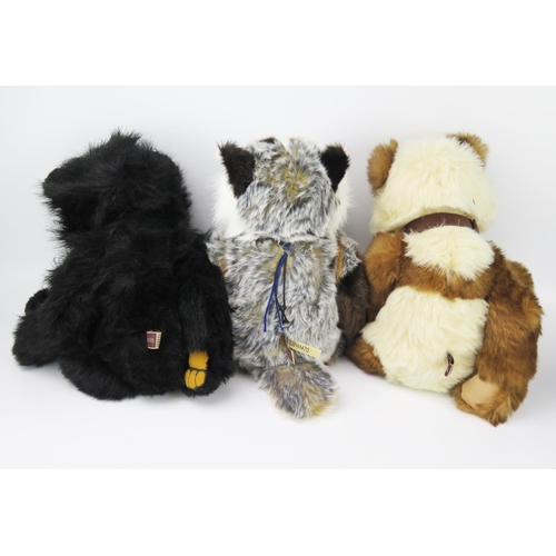 2634 - Charlie Bears Group of Larger Bears including Malcolm CB194201, Ross CB183986 and Gordon CB141470 (t... 