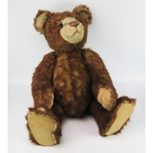 2637 - Charlie Bears Nicholas Large Teddy Bear CB194574, 70cm, missing scarf