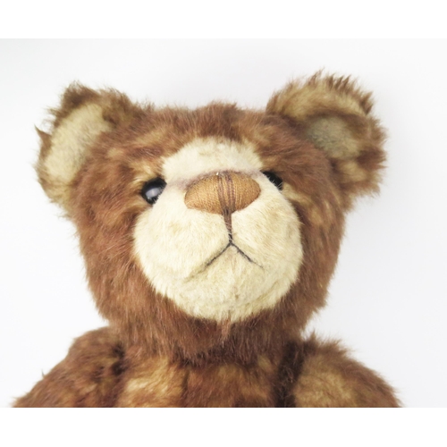 2637 - Charlie Bears Nicholas Large Teddy Bear CB194574, 70cm, missing scarf