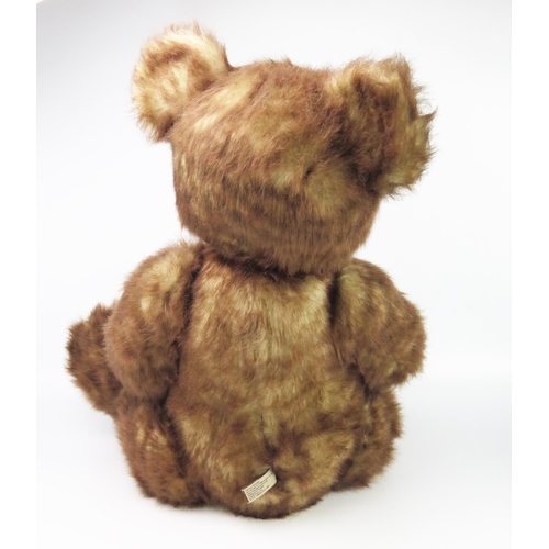 2637 - Charlie Bears Nicholas Large Teddy Bear CB194574, 70cm, missing scarf