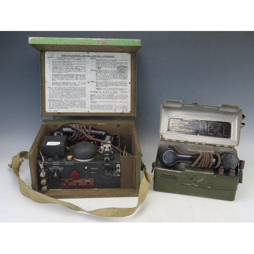 1006 - An Air Ministry Astro Compass Mk II, contained in a fitted case, together with an Army Airforce Type... 