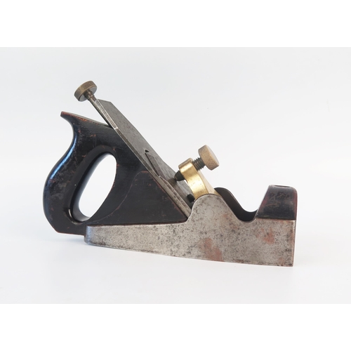 1088A - Norris Bull Nosed Brass and Steel Wood Plane