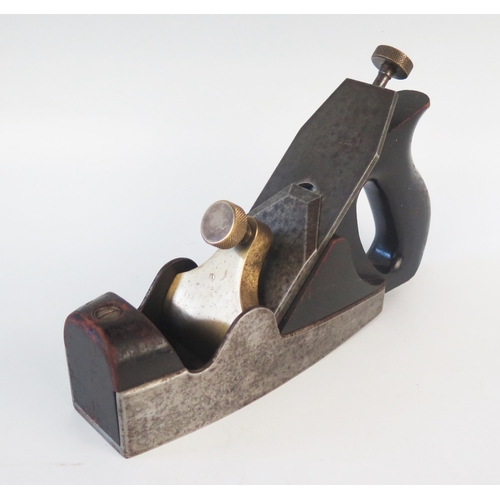 1088A - Norris Bull Nosed Brass and Steel Wood Plane