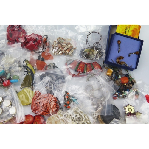 232 - Large Selection of Costume Jewellery