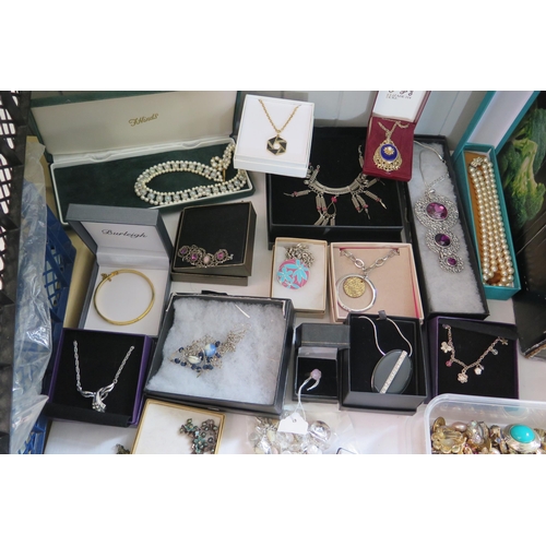 238 - A Large Selection of Costume Jewellery