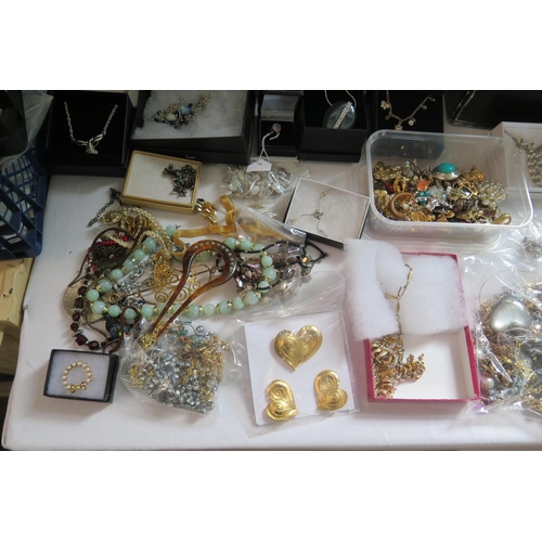 238 - A Large Selection of Costume Jewellery