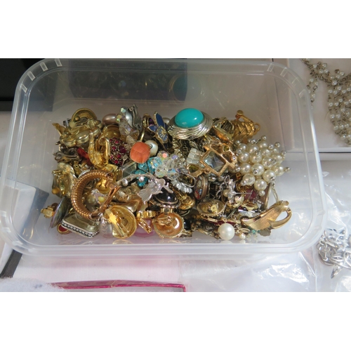 238 - A Large Selection of Costume Jewellery