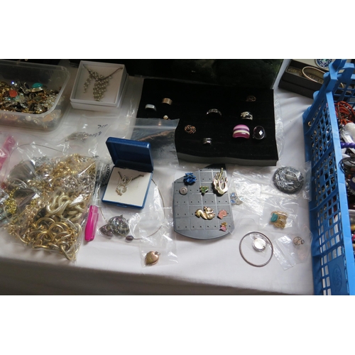 238 - A Large Selection of Costume Jewellery