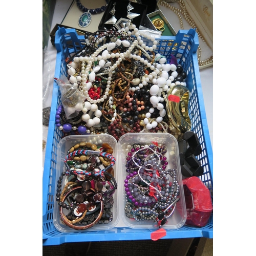 238 - A Large Selection of Costume Jewellery