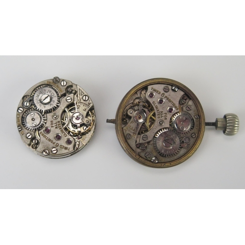 458 - Two ROLEX PRIMA Ladies 15 Jewel Movements. Both A/F