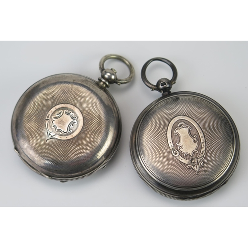 466 - A Fattorini and Sons 'Enterprise' Silver Cased Pocket Watch (c. 55mm case, London import marks, runn... 