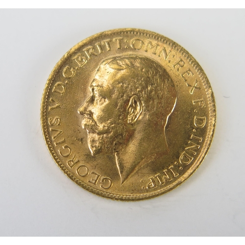 769 - A George V Gold Sovereign 1912