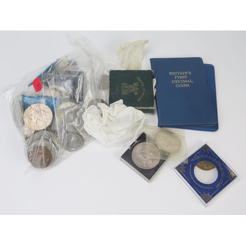 829 - A Selection of Commemorative Crowns and other Coins