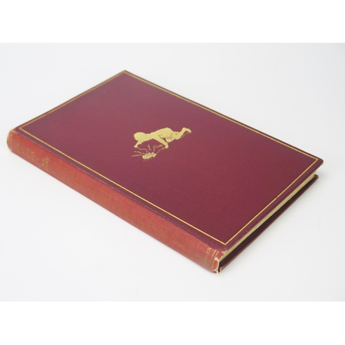 923A - MILNE, Alan Alexander - Now We Are Six, first edition, illustrated by Ernest Shepard, original burgu... 