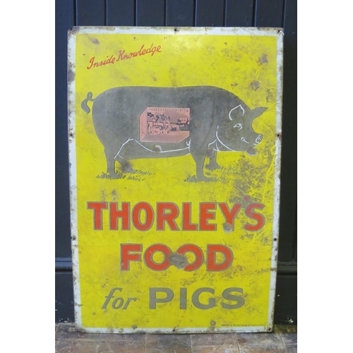 926 - An original enamel advertising sign, 