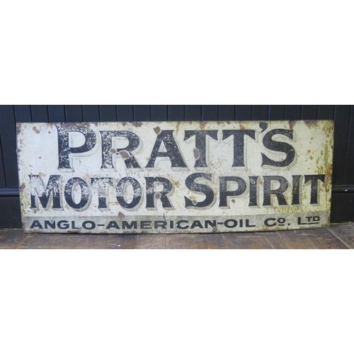 927 - An original enamel advertising sign 