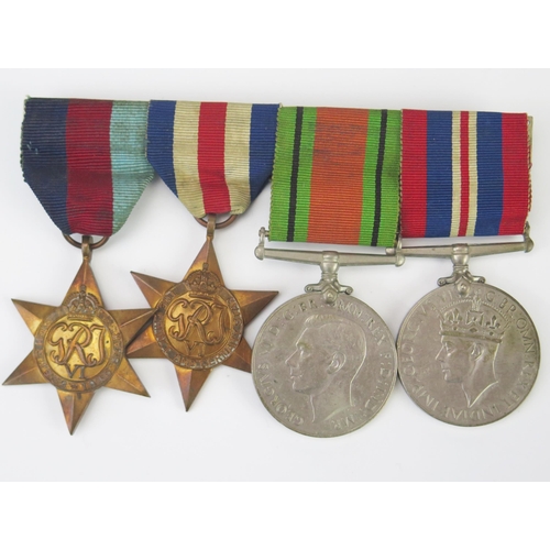 986 - A WWII Four Medal Group