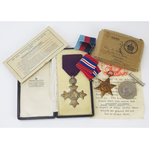 995 - A George V Most Excellent Order of The British Empire, contained in its original fitted case with in... 