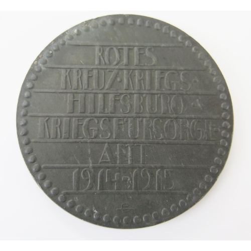 999 - An Austrian World War One Red Cross Donation Medal, 