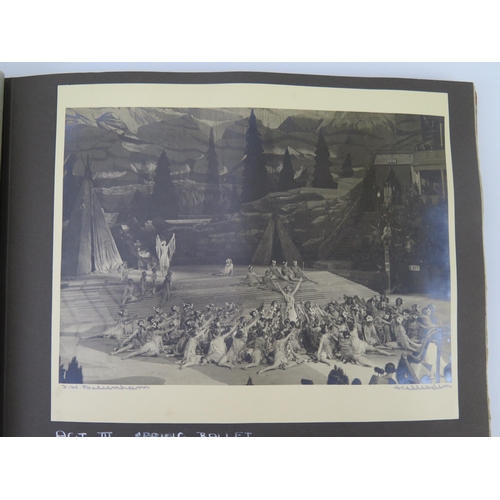 851 - Entertainment: Sir Malcolm Sargent's Royal Albert Hall Hiawatha Performance including photographs by... 