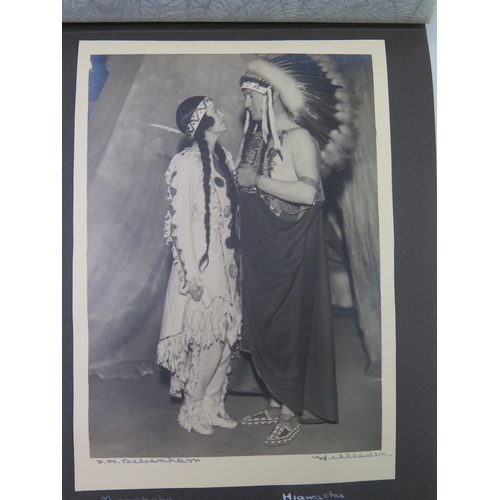 851 - Entertainment: Sir Malcolm Sargent's Royal Albert Hall Hiawatha Performance including photographs by... 