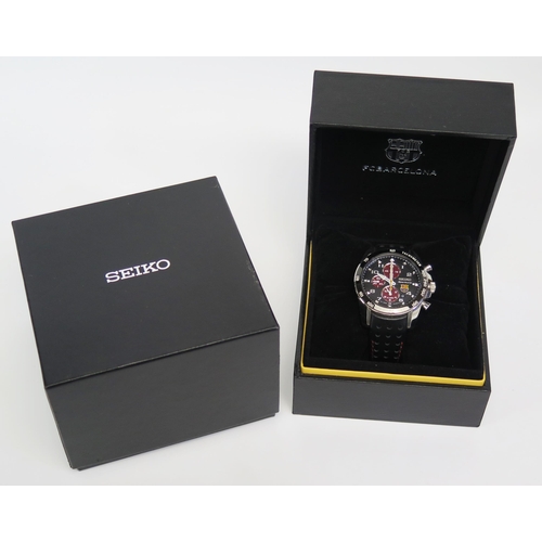 Seiko barcelona hot sale limited edition