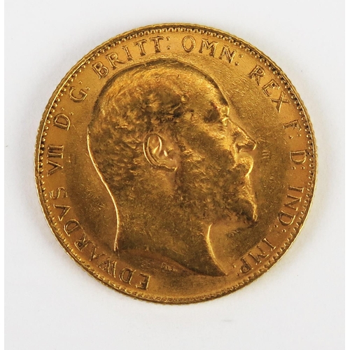 873 - An Edward VII 1910 Gold Sovereign