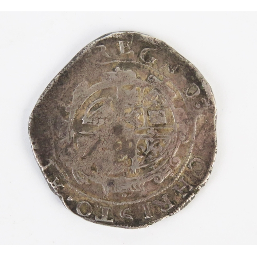 889 - A Charles I Silver Half Crown