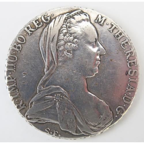 909 - An Austrian Maria Theresa Thaler 1780