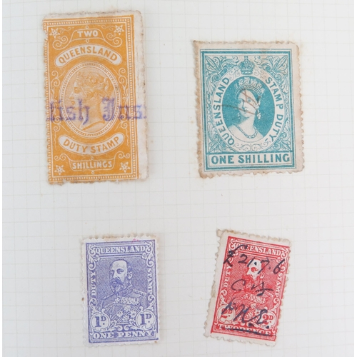 910D - A Collection of Stamps arranged in eleven albums, stockbooks and loose including British Empire K.U.... 