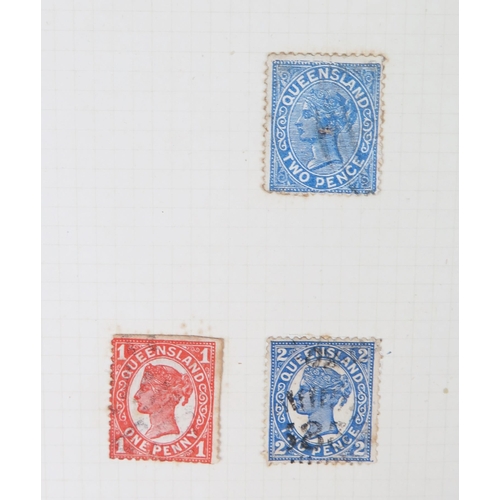 910D - A Collection of Stamps arranged in eleven albums, stockbooks and loose including British Empire K.U.... 