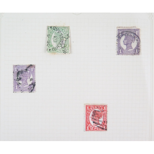 910D - A Collection of Stamps arranged in eleven albums, stockbooks and loose including British Empire K.U.... 