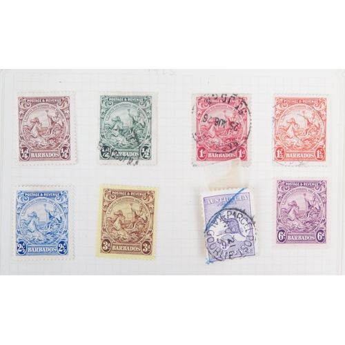 910D - A Collection of Stamps arranged in eleven albums, stockbooks and loose including British Empire K.U.... 