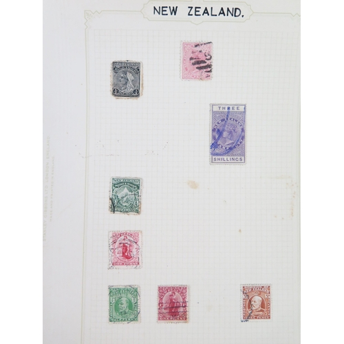 910D - A Collection of Stamps arranged in eleven albums, stockbooks and loose including British Empire K.U.... 