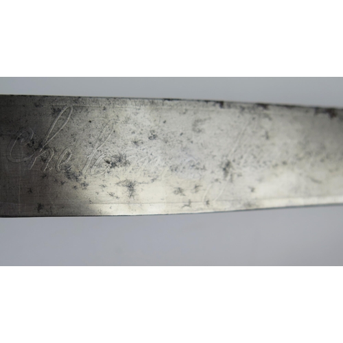 926 - A late 19th century Italian vendetta knife, with 17.5cm folding single edged steel blade, stamped 76... 