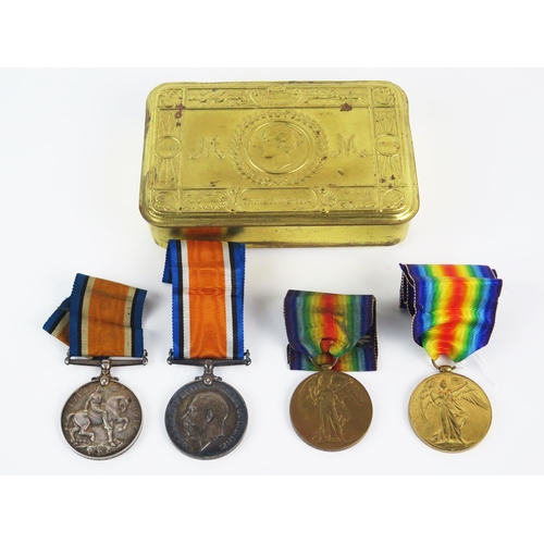 975 - A World War One pair to 388802. SPR.A. BUNSELL R.E., War and Victory Medal, another pair to n329521G... 