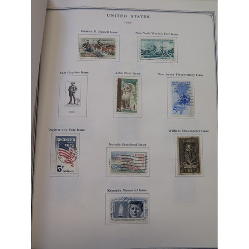 909A - A British Postal Strike [1971] Stamps Shop Display _ Exeter and three albums of world stamps