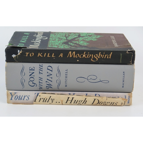 1700 - HARPER (Lee) To Kill a Mockingbird, Book Club first edition, with dustcover, DOWNS (Hugh), Yours Tru... 