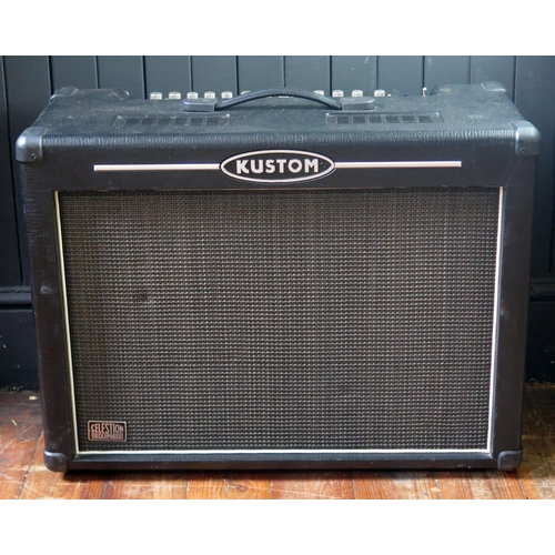 1647 - Kustom HV100 180W Electric Guitar Tube Amplifier