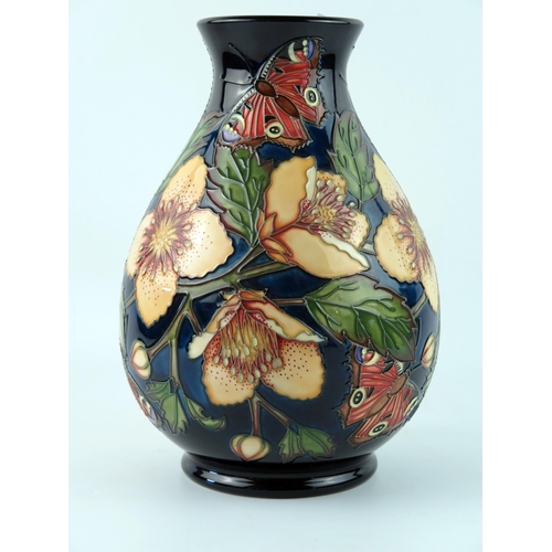 1370 - A Moorcroft pottery vase 'Amber Glow' of ovoid form, by Sian Leeper, No 68 of 150, 28cm high.