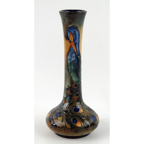 1391 - A Moorcroft pottery vase with 