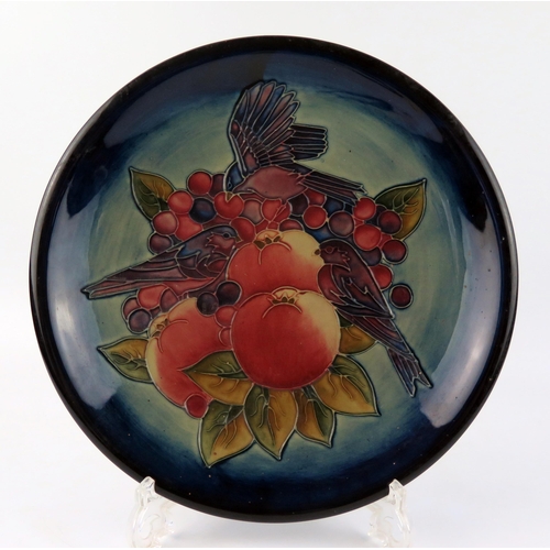 1396 - A Moorcroft pottery dish, with 